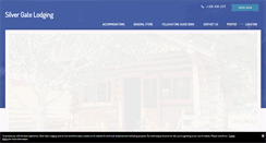 Desktop Screenshot of pineedgecabins.com